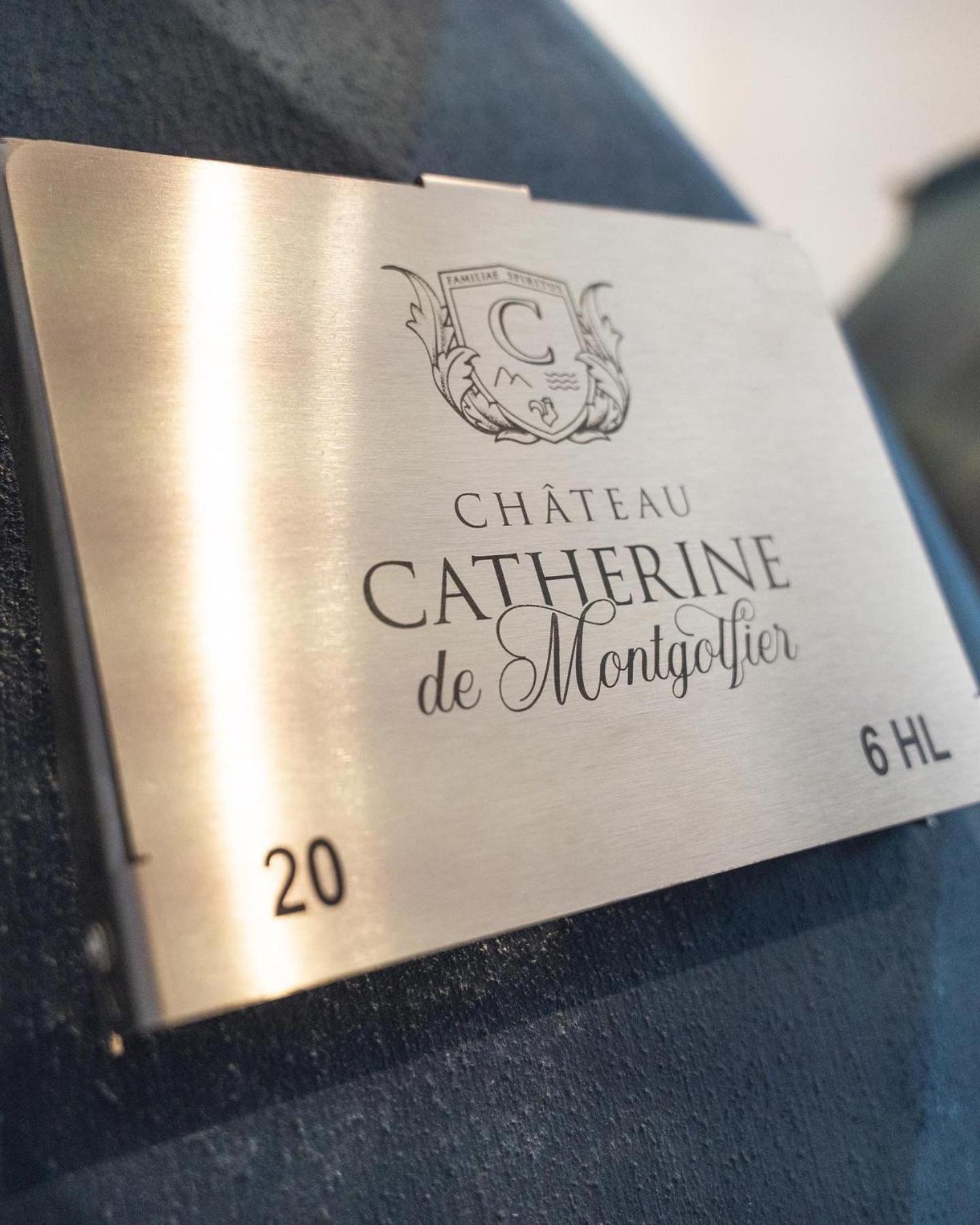 Chateau Catherine De Montgolfier B&B Narbonne Exteriör bild